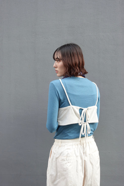 ベロアビスチェ